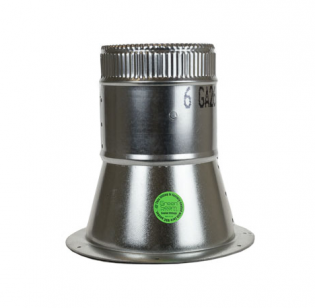 Press On Conical Duct Fitting